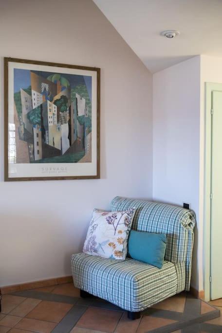 La Terrazza Nel Borgo Apartment Bracciano  Bagian luar foto