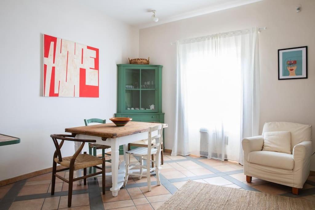 La Terrazza Nel Borgo Apartment Bracciano  Bagian luar foto